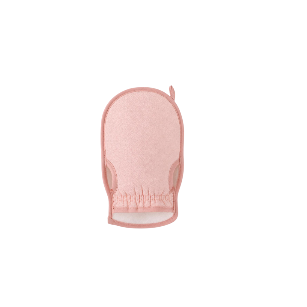 Powerful Exfoliating Bath Glove Back Scrubber Towel