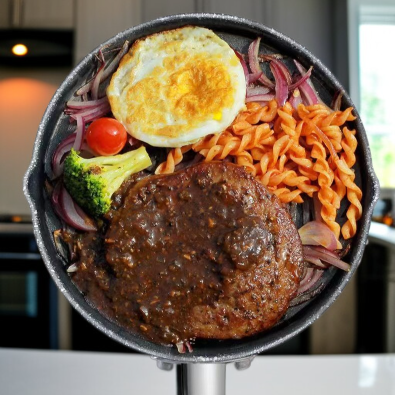 기숙사 일본식 스노우팬 인덕션 아기 이유식 붙지 않는 냄비 맥반석 컬러 라면팬 후라이팬