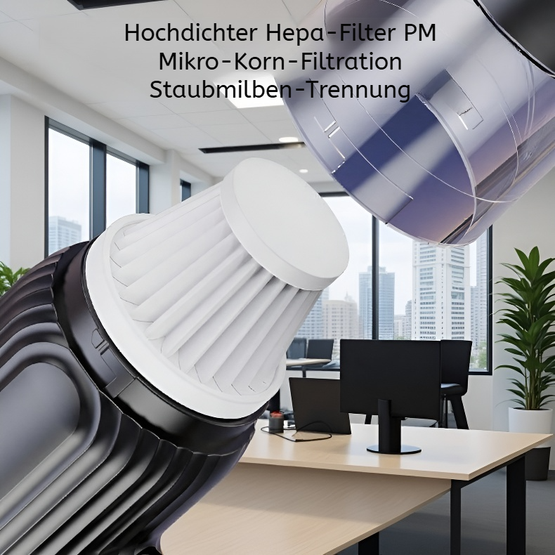 Kabelloser Nass- und Trockensauger mit mehreren Funktionen