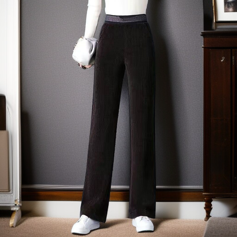 코듀로이 일자형 바지