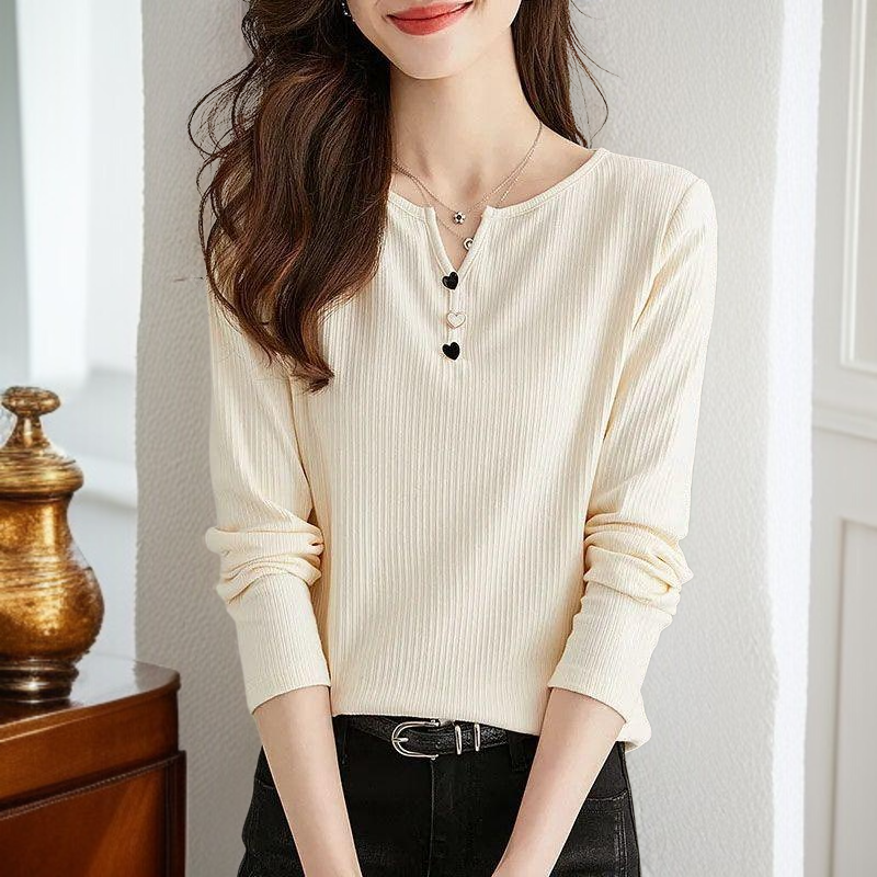 초가을 저고리 여뚱동생 더티 여티 긴팔 가을겨울 이너 타이트 보온 상의