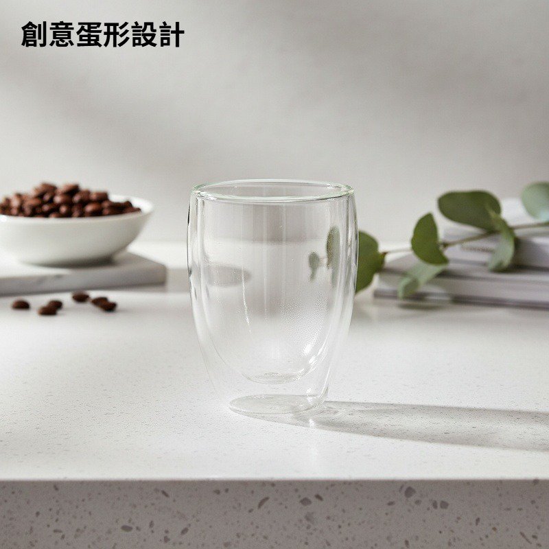 創意蛋形加厚水杯