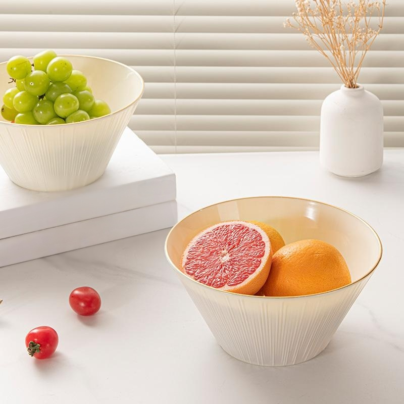 Simple fruit and snack plate
