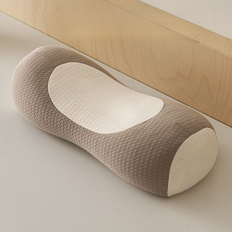 원통형 척추 교정 베개