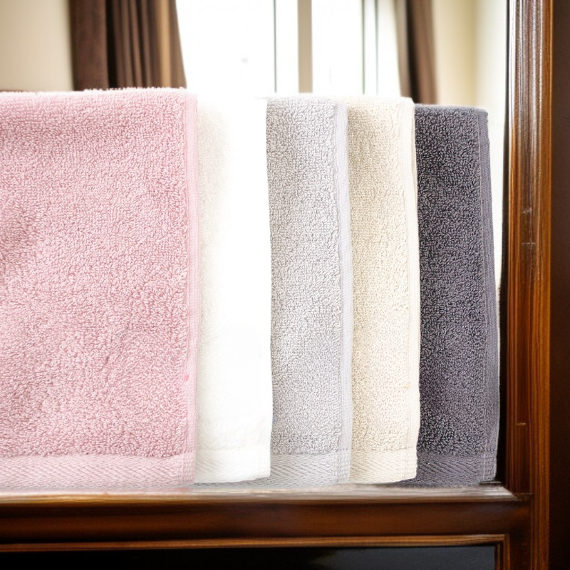 부드러운 얼굴 수건