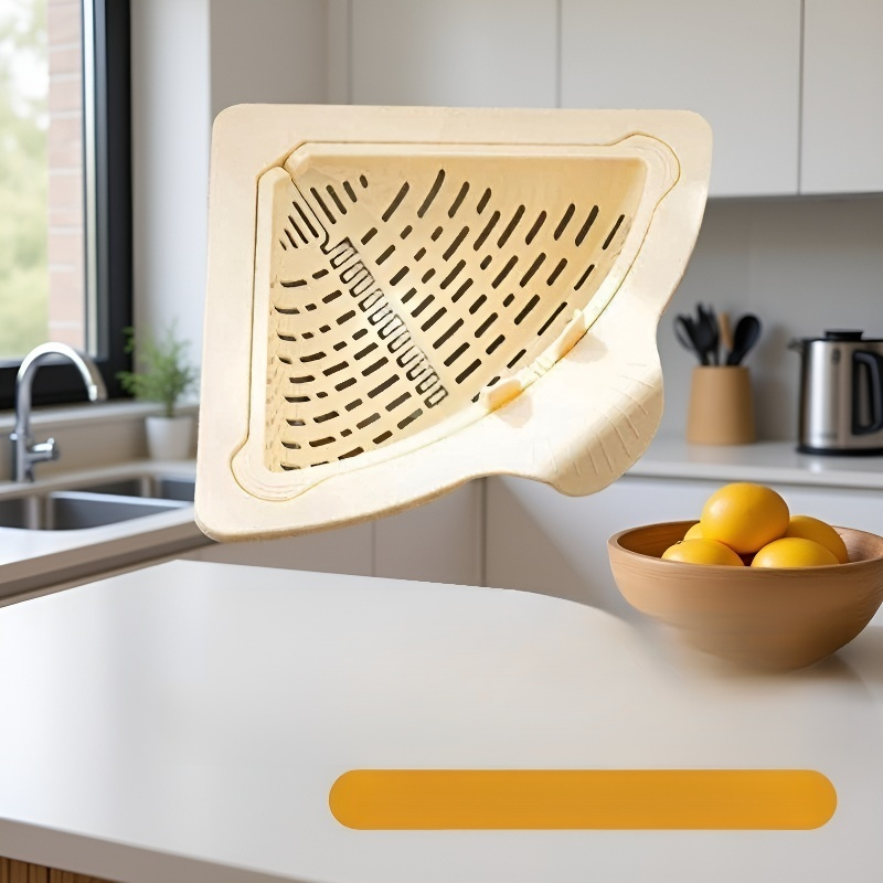 가정용 대용량 씽크대 자기흡수 배수바구니