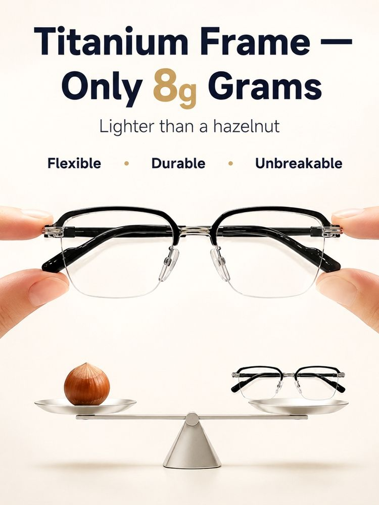 【Last Day Sale】HD Fashion Blue Light Blocking Reading Glasses