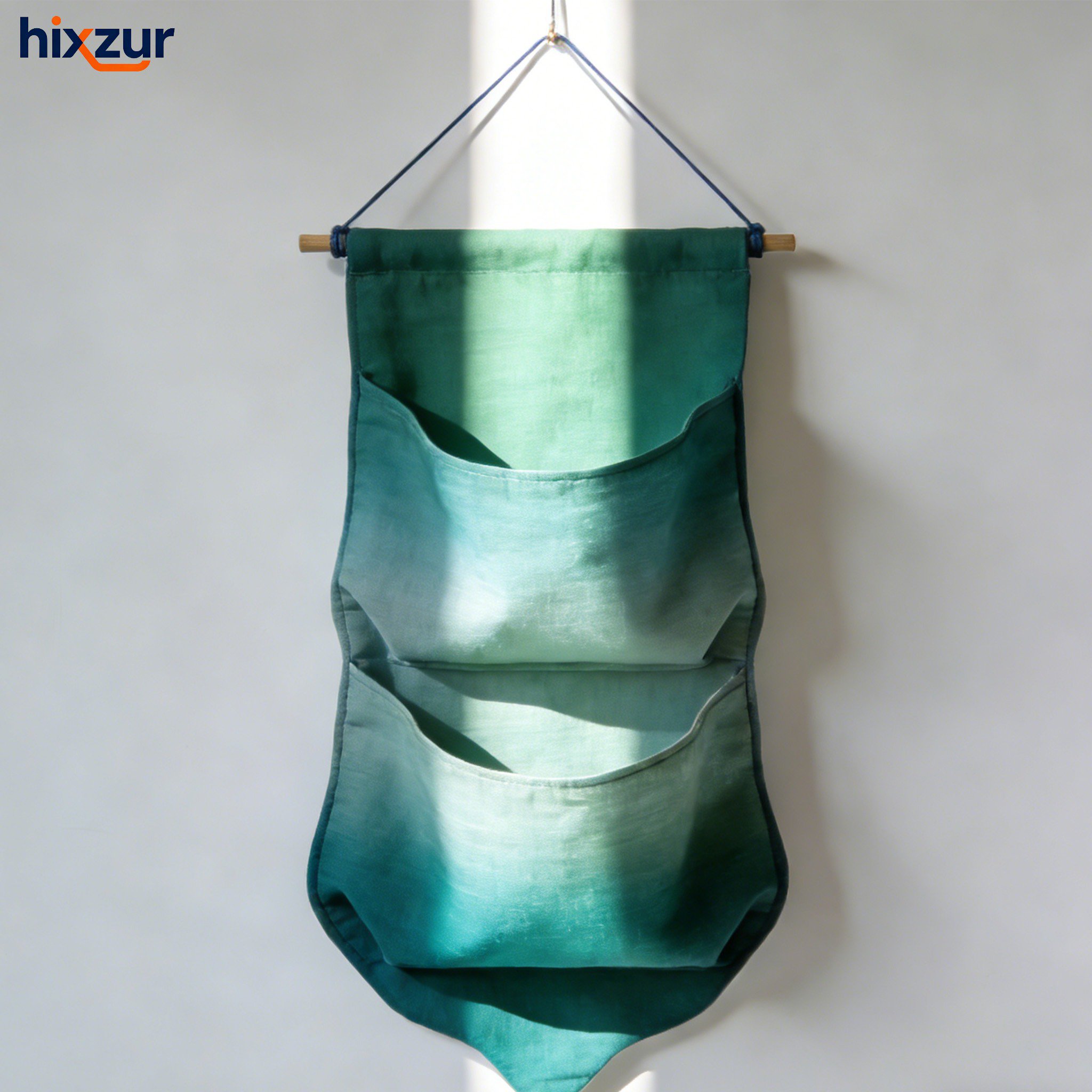 ถุงผ้าสำหรับแขวนเก็บของ 4 ใบ เหมาะสำหรับจัดระเบียบบ้าน