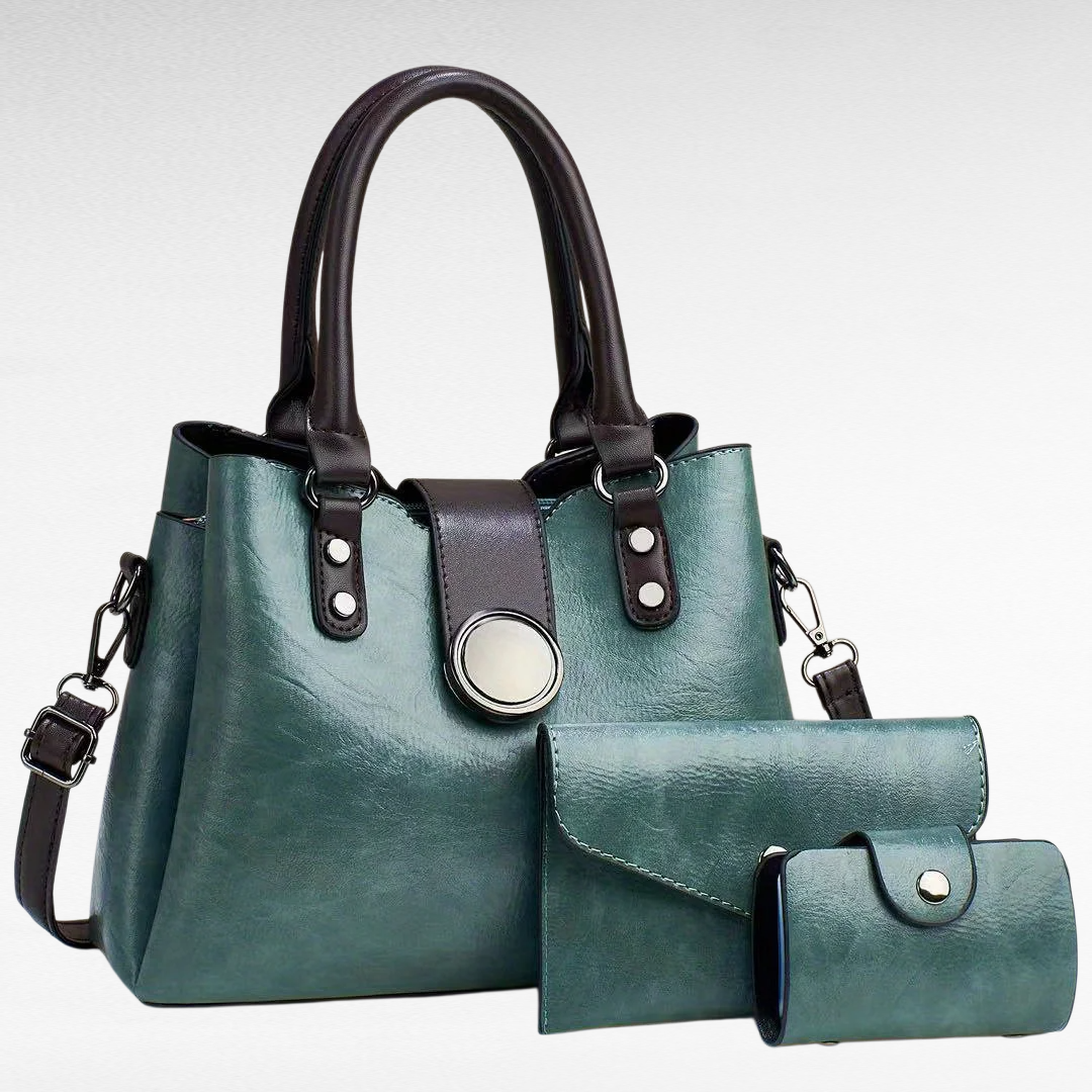 Versatile Large Commuter Shoulder & Crossbody Bag for Women