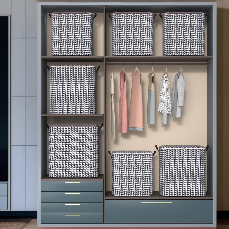 Haushalts-Vliesstoff-Aufbewahrungstasche für Bettdecken, transportfeste Verpackungstasche