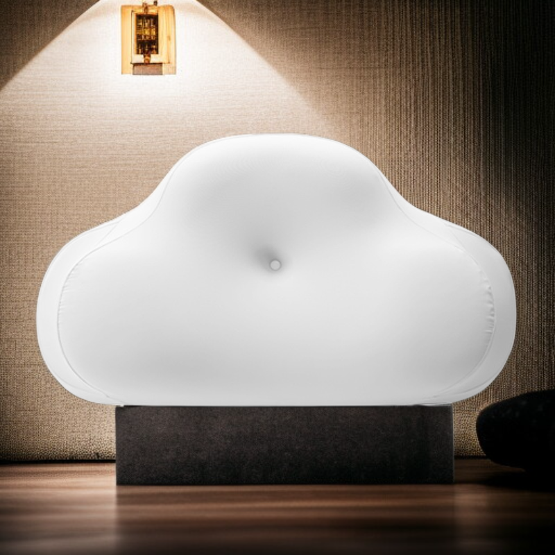 記憶棉慢回彈枕頭減壓效果圖