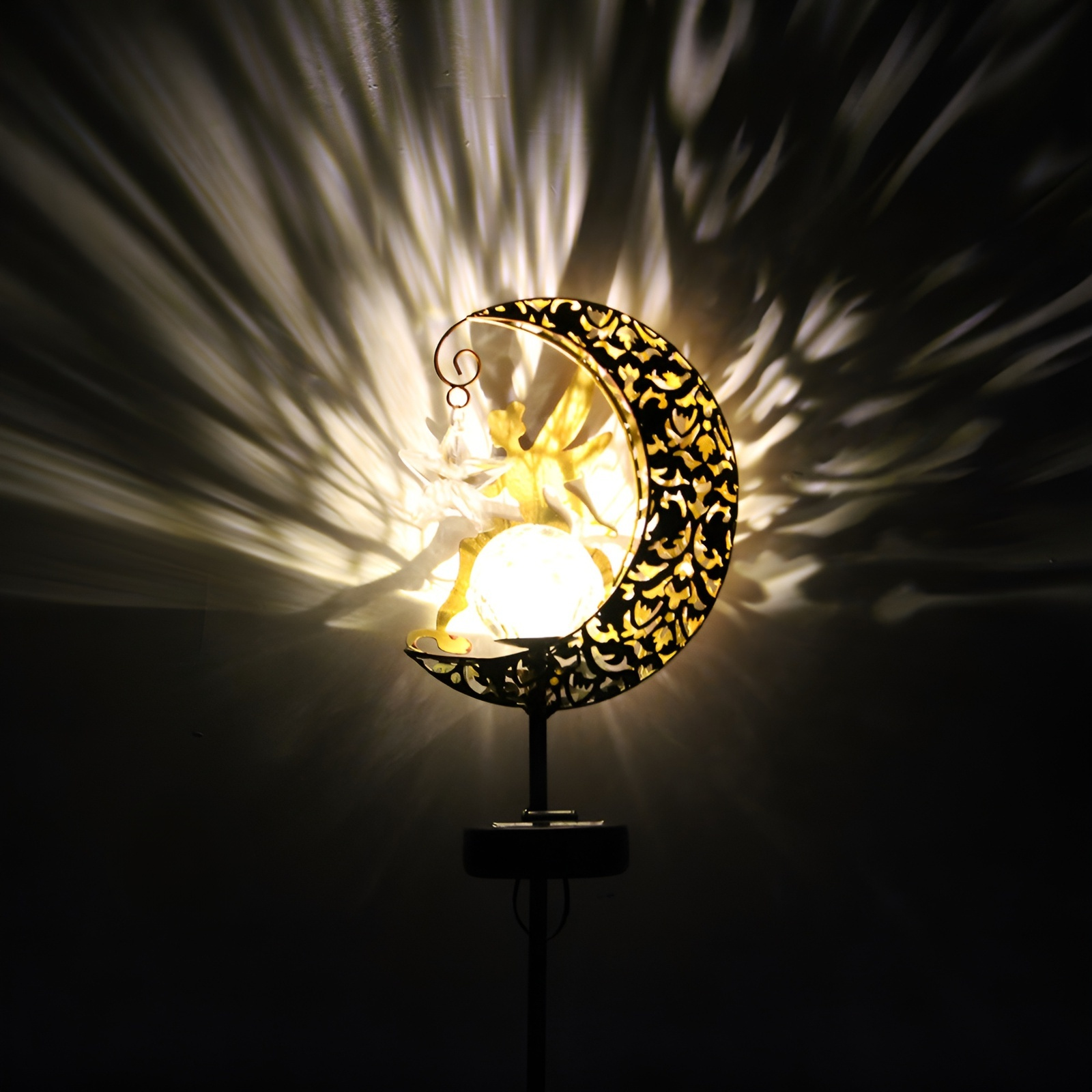 태양광 철제 요정 정원등