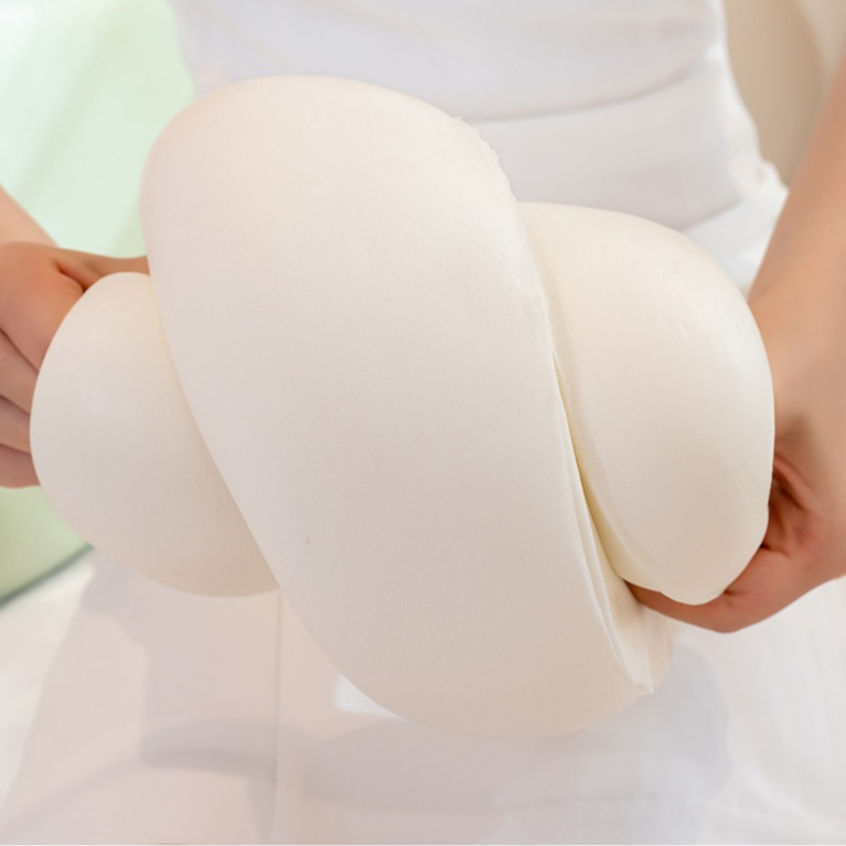 아이스 실크 메모리폼 목베개