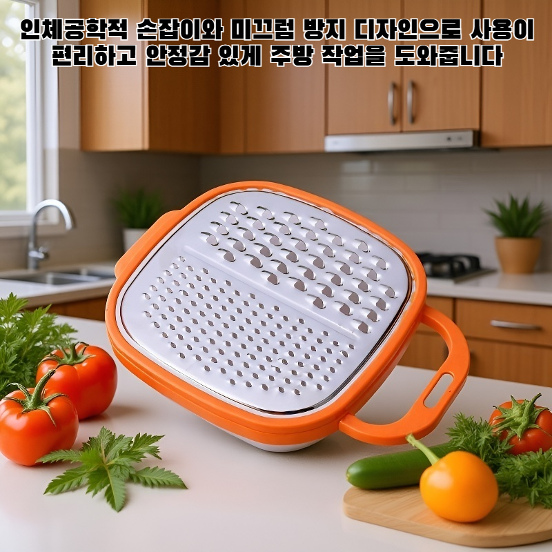 다기능 배수 바구니 강판