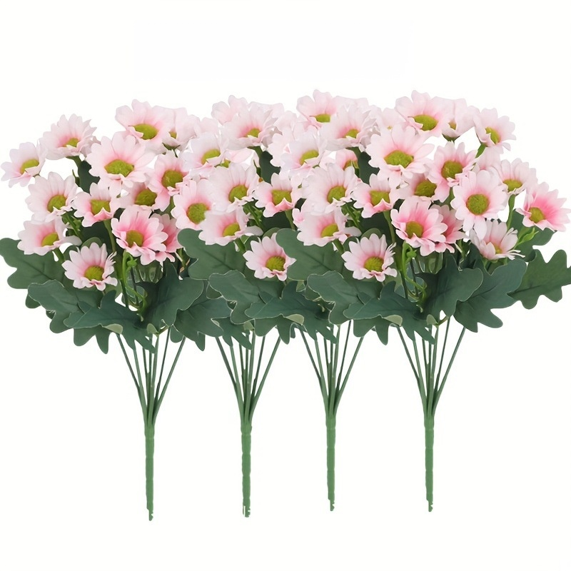 仿真花束小皺菊