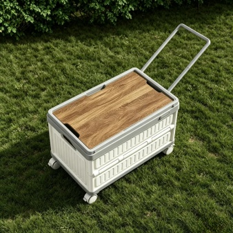 Outdoor Camping Storage Box Foldable Picnic Container