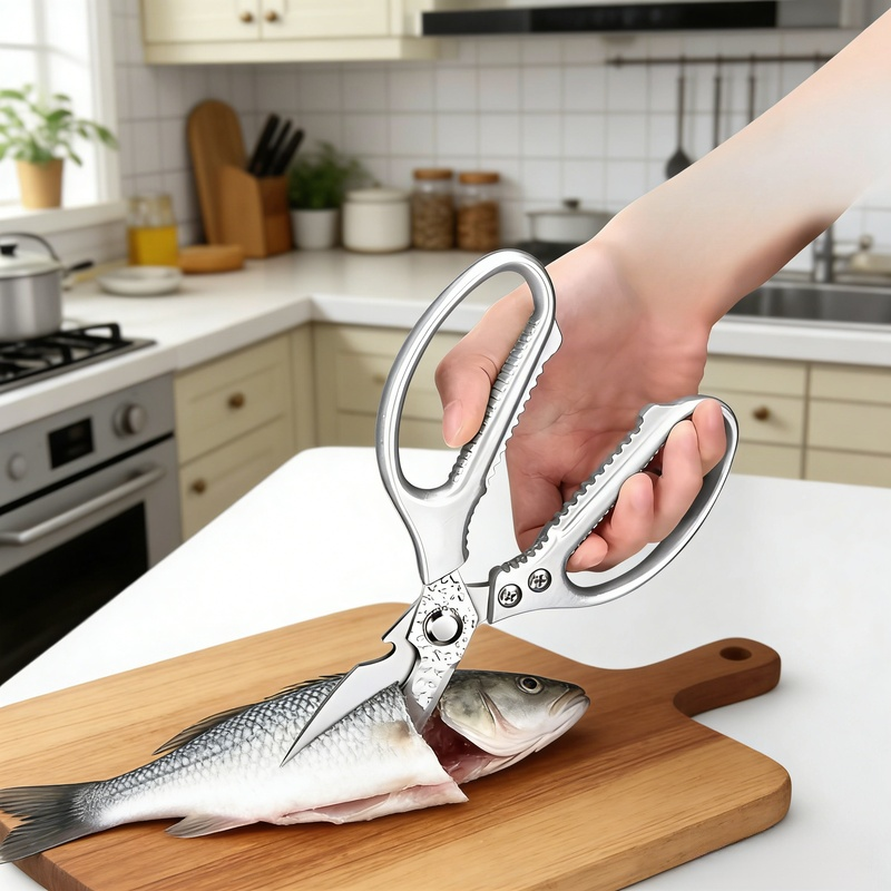 多功能剪刀雞骨剪刀