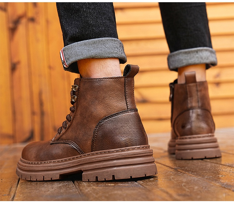 포멀룩에도 적합한 남성 클래식 부츠