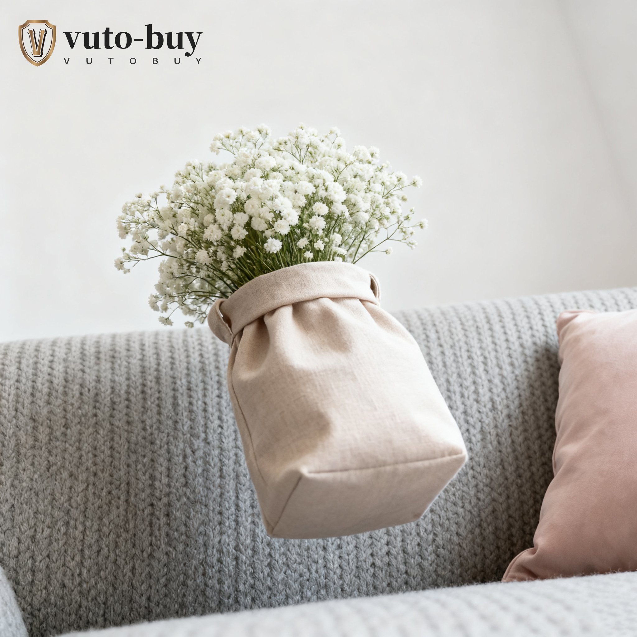 ช่อดอกไม้ประดิษฐ์สำหรับตกแต่งบ้าน