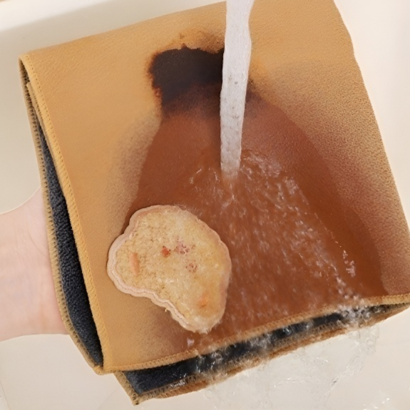 자동차 내장 전용 청소 타올