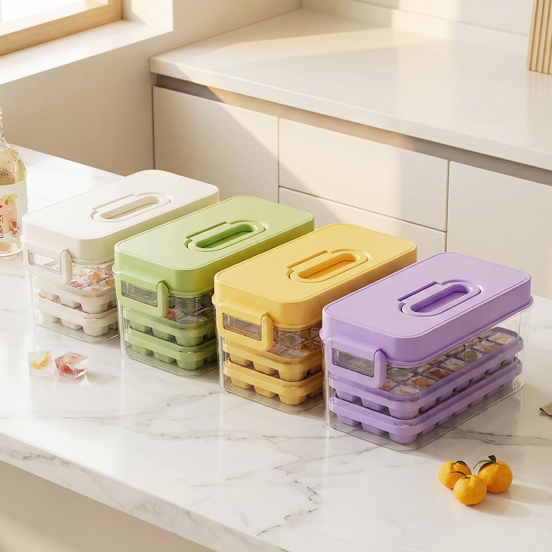 家庭用アイス保存容器としてのアイスストッカー