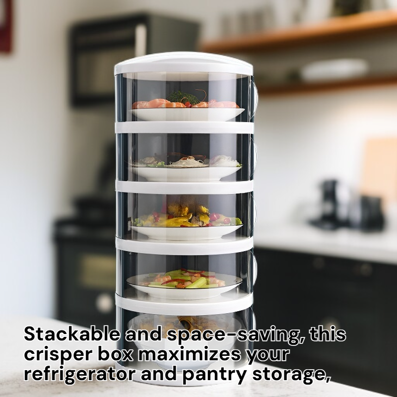 Household Fresh-Keeping Food Storage Box