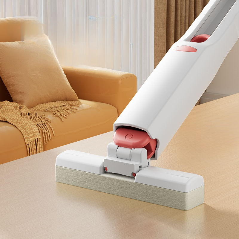 便利なキッチンミニモップ、テーブルやガラス掃除に最適
