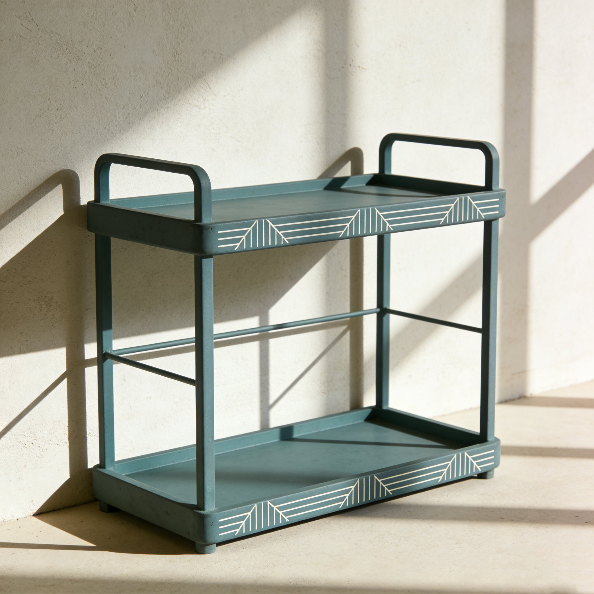 주방 조미료 선반 전체 모습