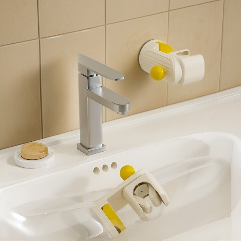 욕실 샤워기 받침대 빨판 고정 탑 스프레이 이동식 샤워기 샤워기 목욕 필수