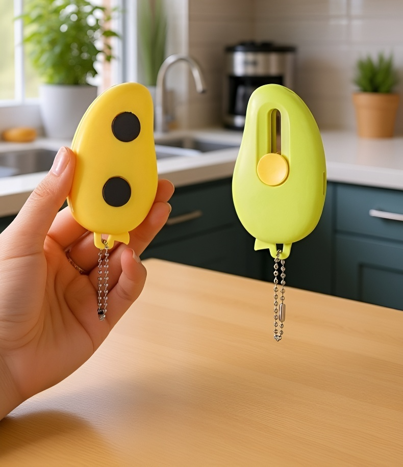 果物ピーラーでバナナの皮むき