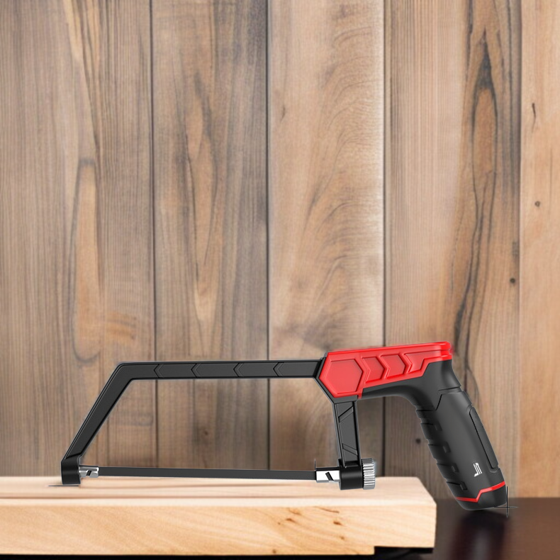 Sierra mini ajustable hecha a mano para el hogar