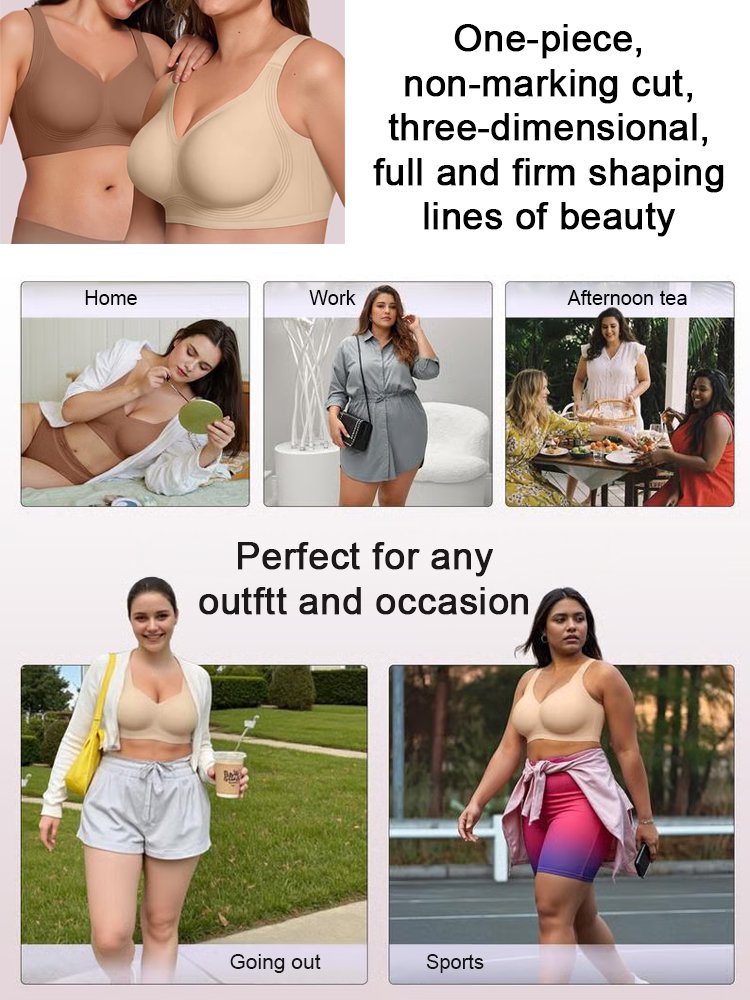 [Instant Lift] Large Breasts Make You Look Smaller and More Comfortable with Lifting Bra
