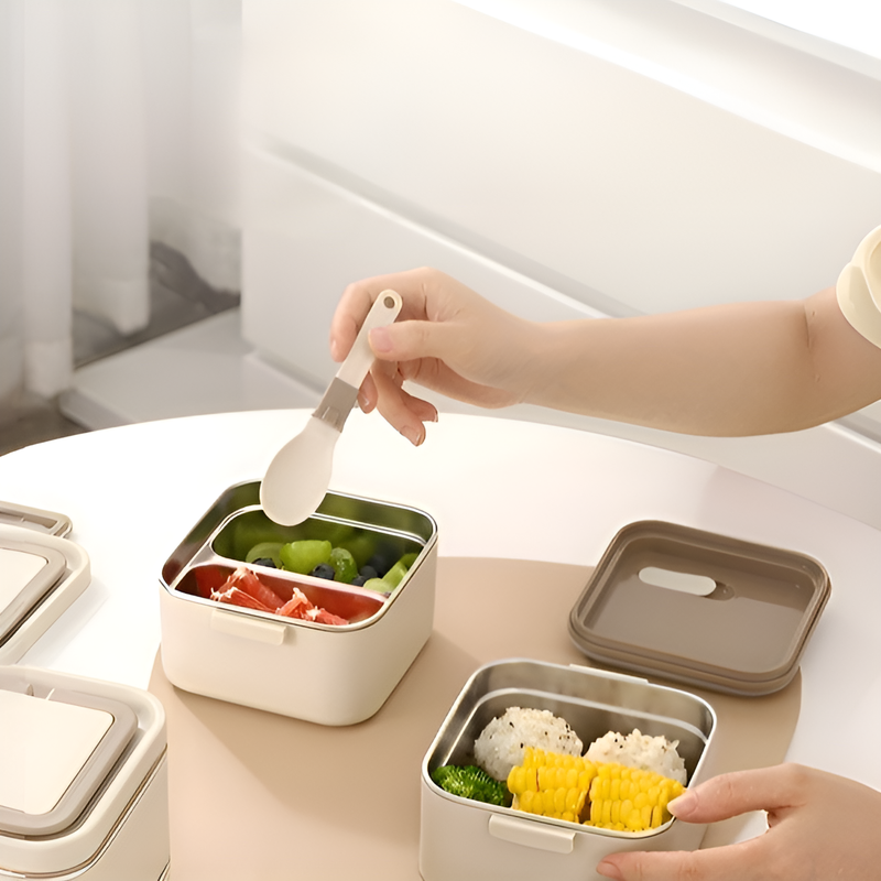 Obědový box z nerezové oceli