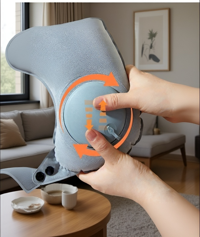 وسادة سفر مريحة للرقبة والكتفين