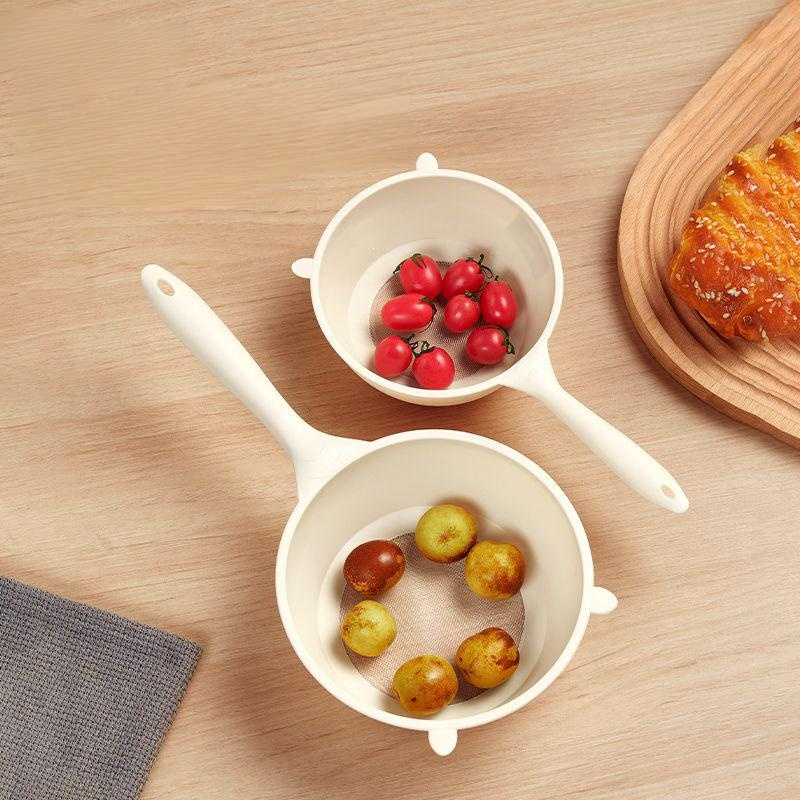 Colador práctico y ligero para lavar arroz