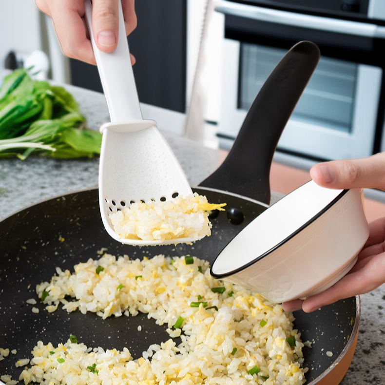 Multipurpose Food Grade Drainer Cooking Baby Food Drainer Essential Kitchen Tools