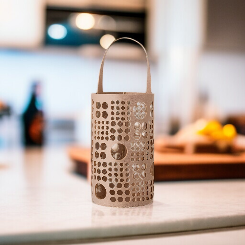 キッチンゴミ袋収納吊り下げバッグパンチフリー壁掛けビニール袋ペーパータオル多機能収納バッグ