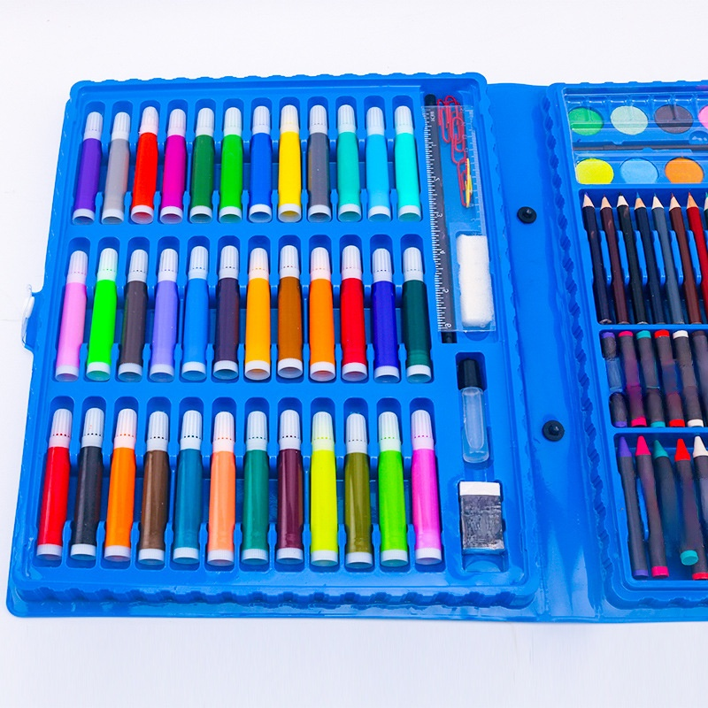 学生用絵画ツールカラー筆セット