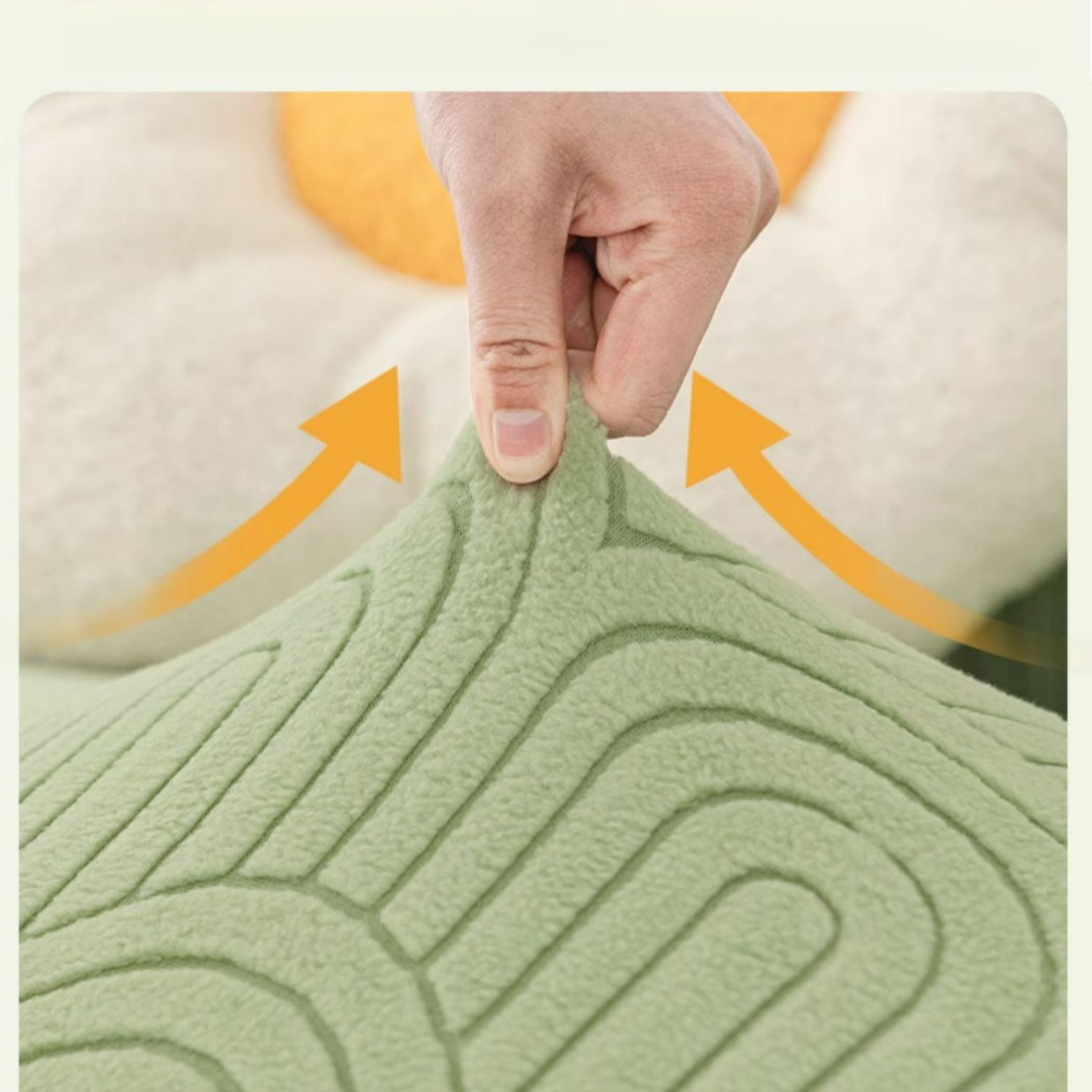 고양이 긁힘 방지 소파 커버