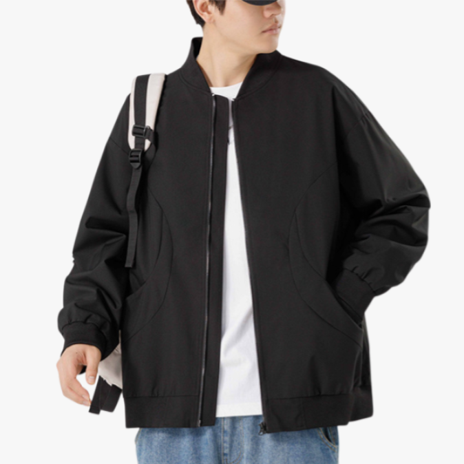 얇은 남성 코트 학생 봄 캐주얼 점퍼 삼방 얇은 야구복 상의