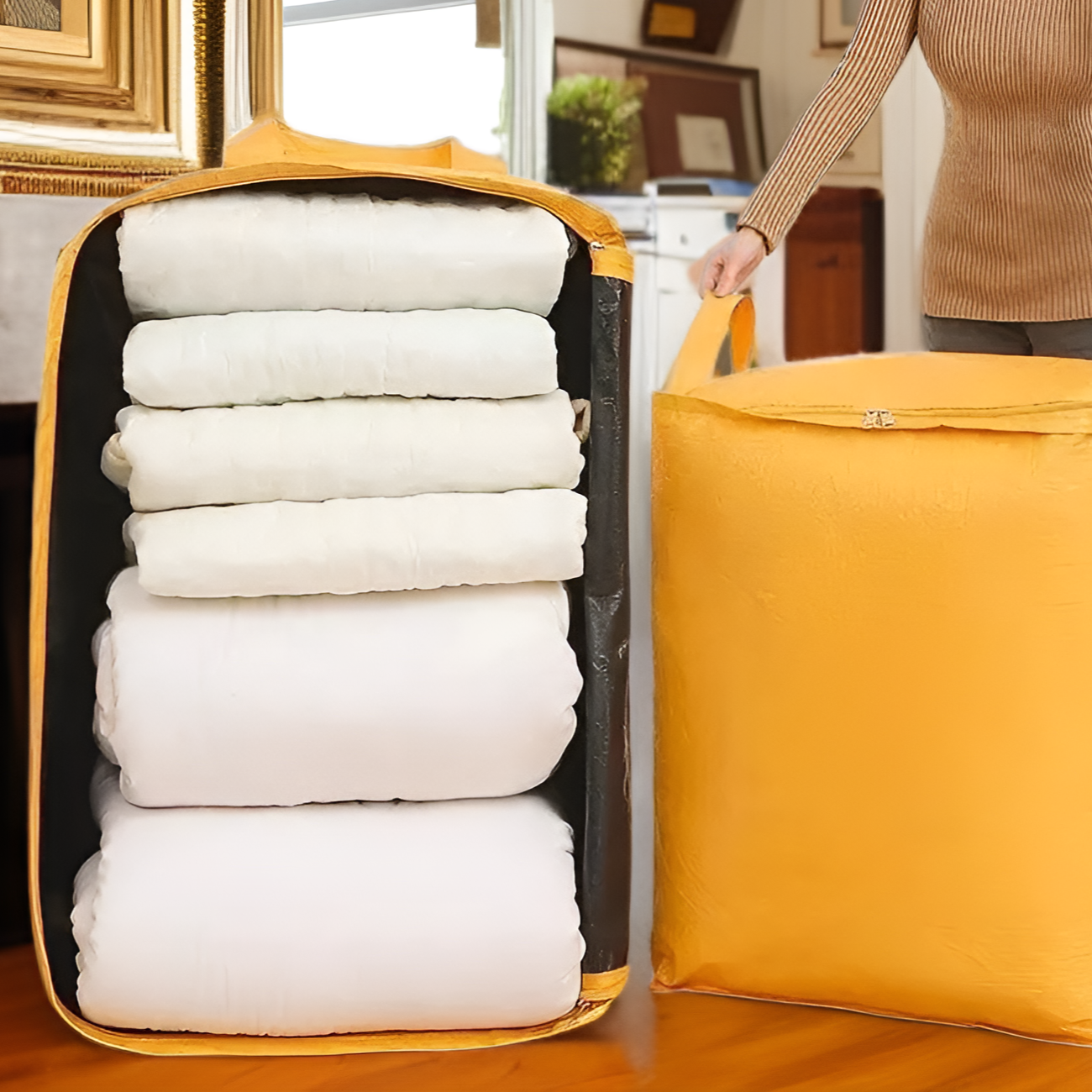 대용량 이삿짐 포장 백