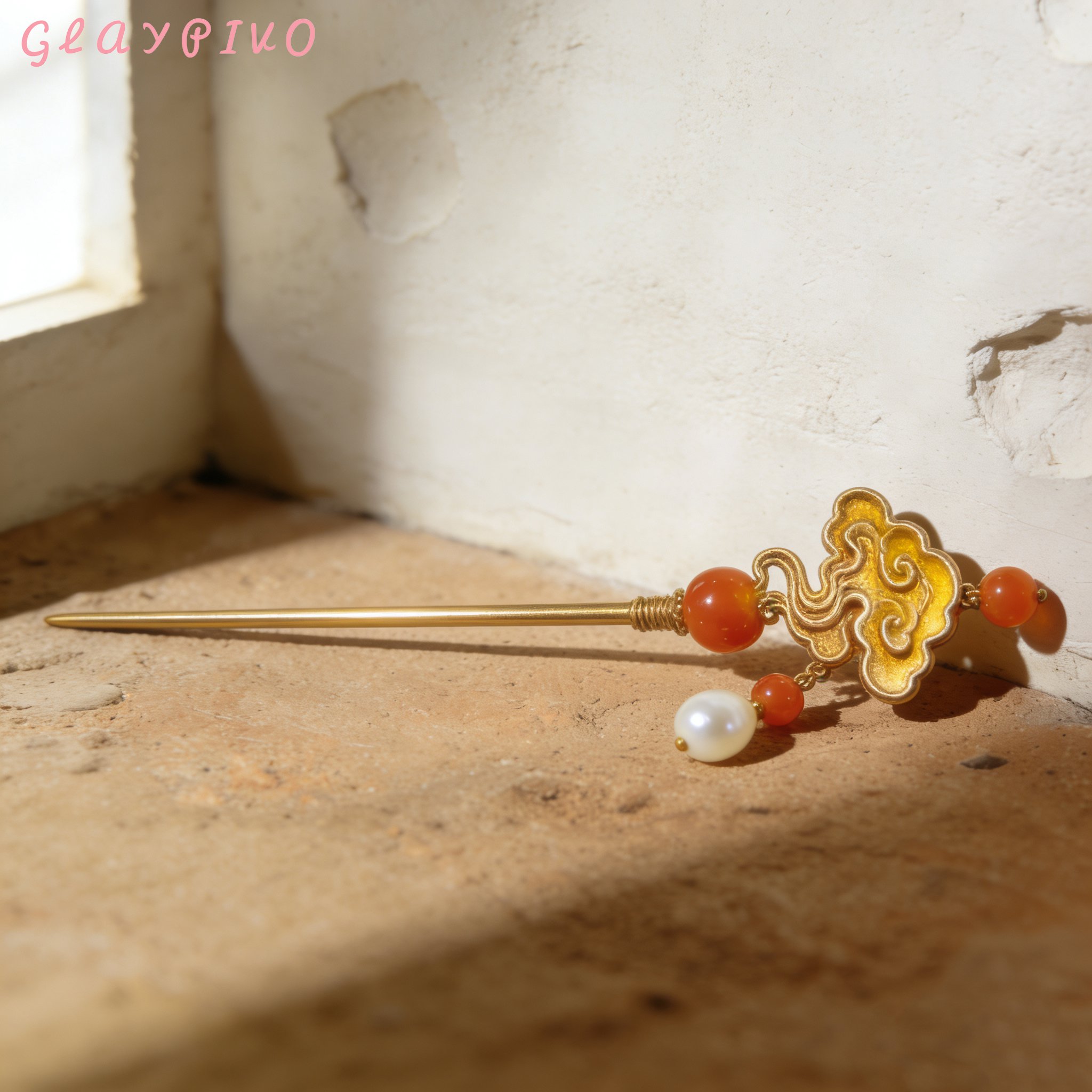 เครื่องประดับผมจีนโบราณสำหรับชุดฮั่นฝู