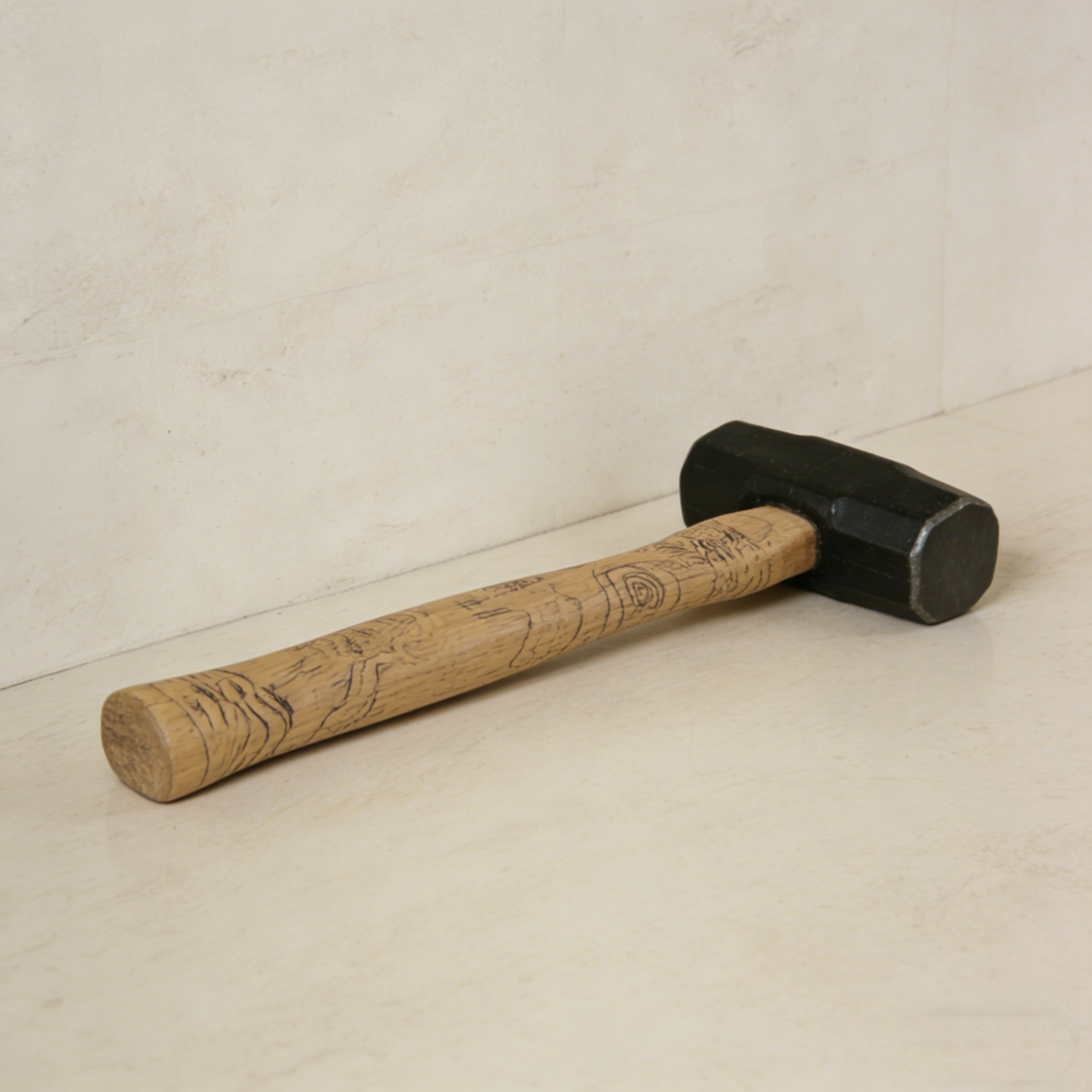 木工作業用ハンマーセット5本の全体画像