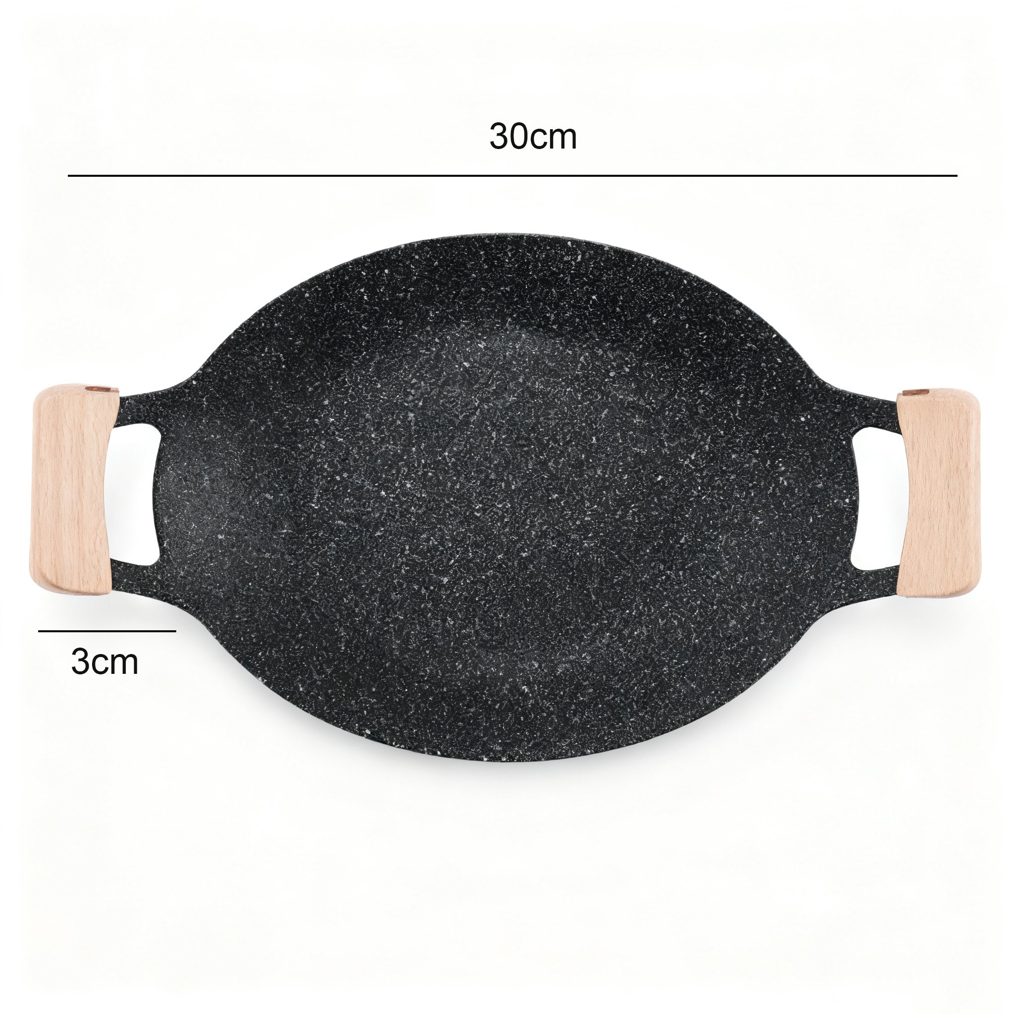 Grilování masa na korejské grilovací pánvi