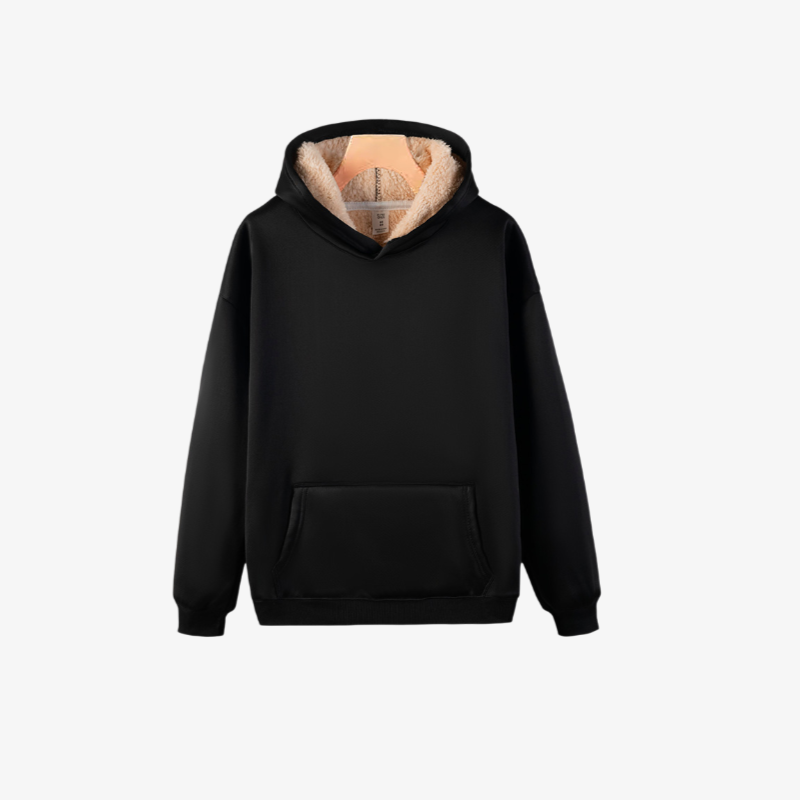 남자 겨울 기모 박시 후드 상의 레포츠 도톰 후드 탑 스웨이드 맨투맨 상의