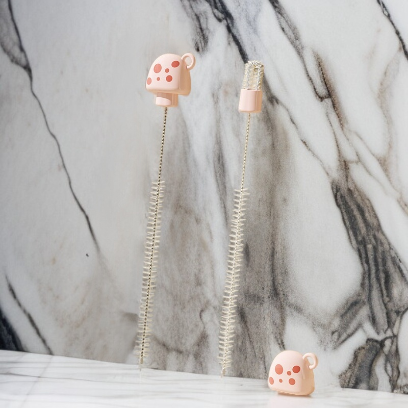 Special small brush for water cup gaps