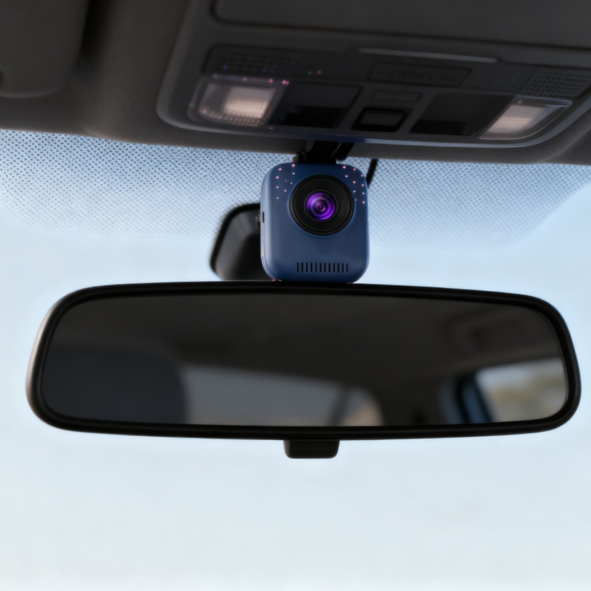 กล้องติดรถยนต์บันทึกภาพคมชัดระดับ HD