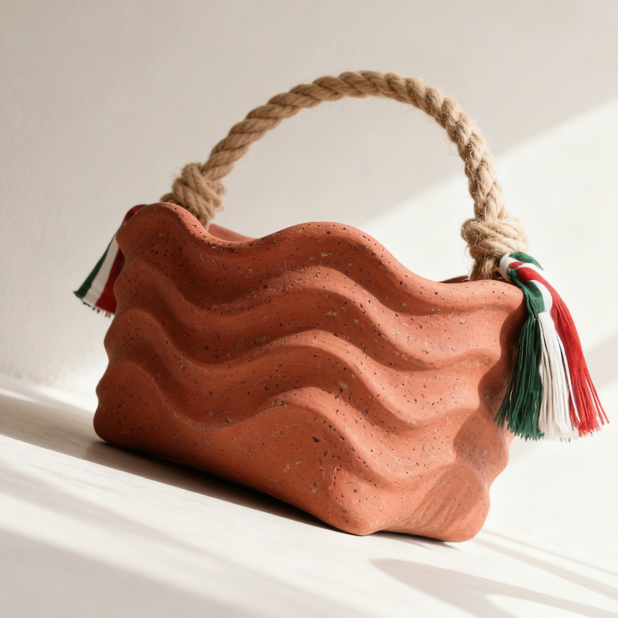 ตะกร้าหูหิ้วสำหรับซื้อผัก (2 ชิ้น/ชุด) 