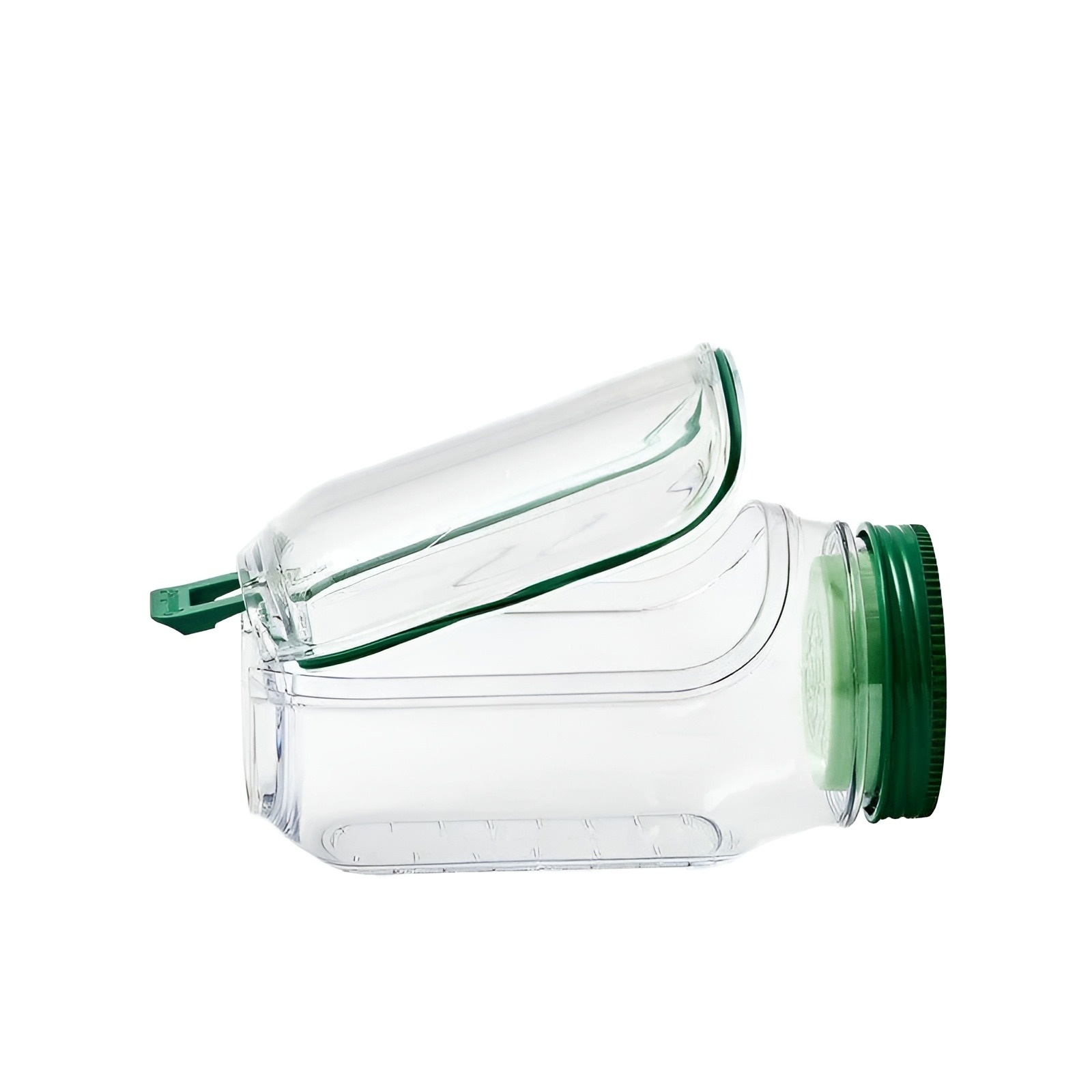 Side-Opening Separation Salad Jar for Fruits and Vegetables
