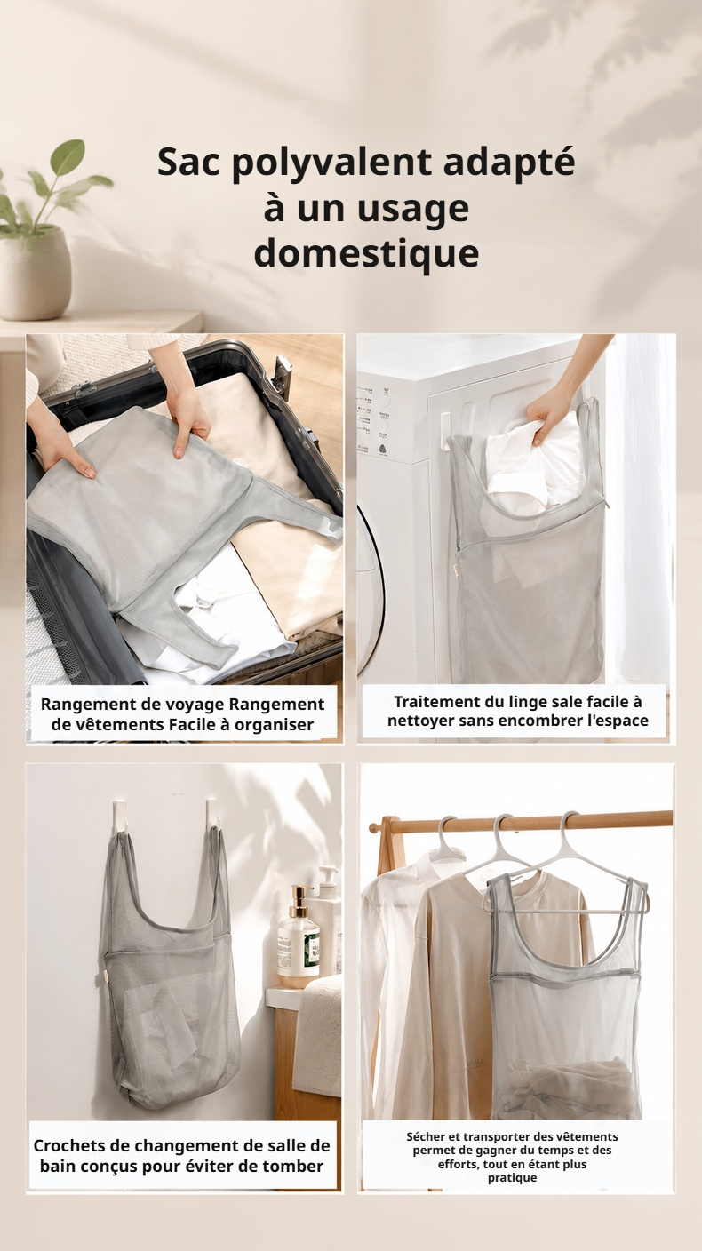 Accessoire indispensable pour entretien du linge